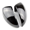 thumbnail image 4 of Auto Side Rearview Mirror Cover Wing Mirror Shell Cap Housing For VW Tiguan 2008 2009 2010 2011 2012 2013 2014 2015 Carbon black, 4 of 5