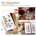 thumbnail image 4 of Paper Tape, Retro Decorative Tape Easy To Use 9 Rolls  For Kids For Calendars For Note Pads, 4 of 8