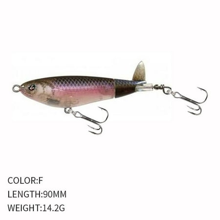 90mm/14.2g Premium Fishing Lures With Hooks Long Casting Floating Fishing  Bait For Bass Pike Perch