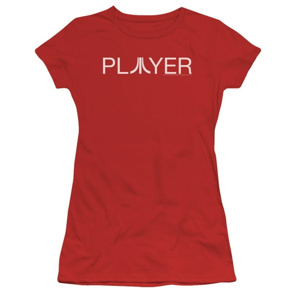 Atari Player S/S Junior Women's T-Shirt Sheer Red