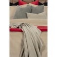 thumbnail image 2 of SIScovers Mixology Padma 4-piece Duvet Cover and Insert Set Parchment Full 4 Piece Mid-Century Modern, 2 of 5