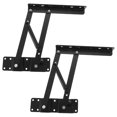 thumbnail image 4 of OUNONA 1 Pair Folding Table Mechanism with Slow Raised and Folded for Coffee Table, 4 of 7