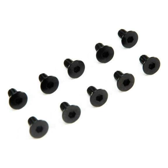 Axial M3 x 6mm Flat Head Screw 10 AXI235174 Elec Car/Truck Replacement Parts