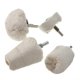 thumbnail image 1 of Effortless polishing, 6 mm round shanks, 4piece pad drill set, polishing mop wheel, 1 of 5