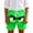 /c119Green180, variant on Boys Youth Shorts Cartoon 3D Face Print Casual Comfortable Elastic Waist Playwear Adorable Beach Wear,Red,3-4 Years