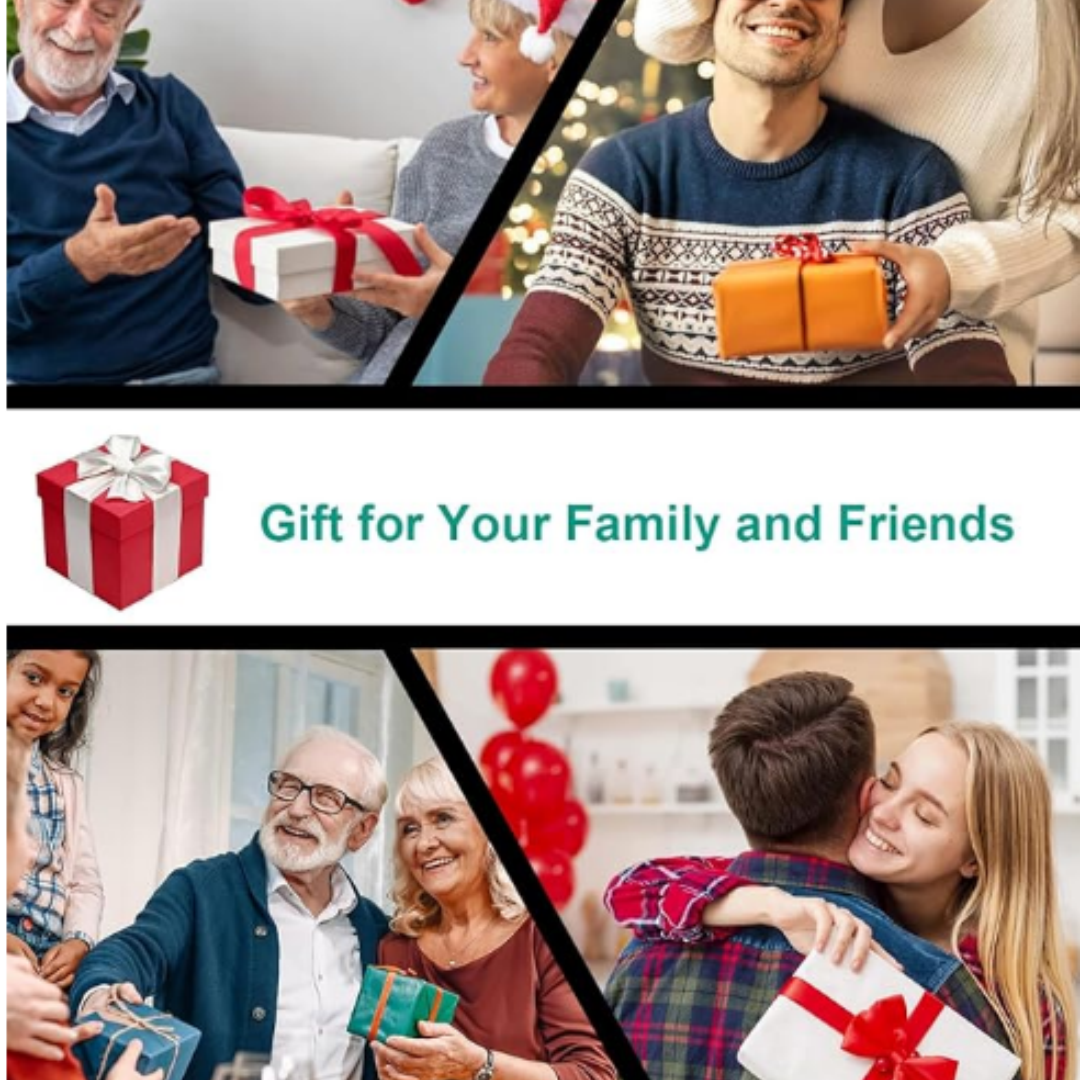 Miserwe Foot Massager for Circulation and Relaxation - Foot Massager Machine for Relaxation with Heat - Father's Day Gift Mother's Day Gift