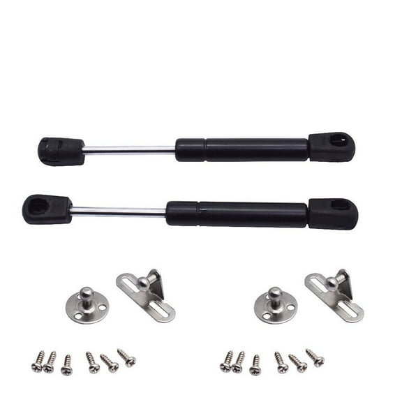 2Pcs Tailgate Support Rod Gas Strut Gas Spring Lid Support Lift Support Lid Stay Gas Props Shocks 80N 18 lb