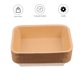 thumbnail image 4 of EeaseMX 25pcs Fried Snack Chips Almacenamiento Kraft Papel Case Placas de comida desechables para la cocina, 4 of 8