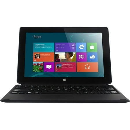 Vulcan Excursion XB 10.1" Touchscreen 2-in-1 Laptop, Intel Atom Z3735F, 2GB RAM, Windows 10, VTA1005XB