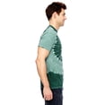 thumbnail image 2 of Dyenomite-For Team 365 Team Tonal Spiral Tie-Dyed T-Shirt-365SL, 2 of 3