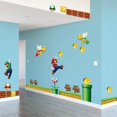 thumbnail image 1 of BRILLAR Pegatinas de pared para guardería de Super Mario, 1 of 5