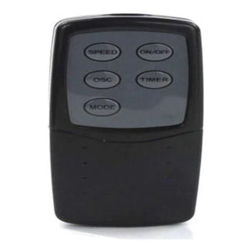 MIDEA 400112912017 REMOTE CONTROLLER (BLACK/5 BUTTONS) (GENUINE OEM PART)