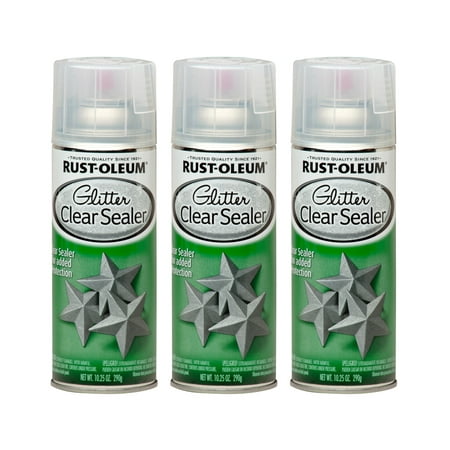 (3 Pack) Rust-Oleum Specialty Glitter Sealer
