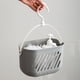 thumbnail image 4 of Cesta de almacenamiento colgante Cesta colgante para baño Cesta de baño de plástico pequeña Cesta de lavado Cesta de almacenamiento de artículos diversos para la pared, 4 of 5