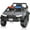 Grey, variant on YunTopKids 24 volt ride on toys, Electric Police Car for Kids Powered Ride on Toys Cop Cars with Remote Control, Alarm Lights,Music,4.5mph Max Speed,Black