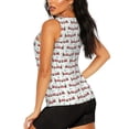 thumbnail image 3 of Fotbe Christmas Train Blusas Sin Mangas para Mujer – Estilo Casual, Corte Suelto, Slim-Fit, Cuello Redondo Deportivo, Tops de Verano para Gimnasio y Yoga-XX-Large, 3 of 7