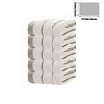 thumbnail image 3 of PALIFEUR 5 Piece Bath Towels for Bathroom Gym Kitchen, Solid Color Kitchen Towels Cotton Thick Soft Absorbent Beach Towels 12x27 inch Wash Cloths, 3 of 9