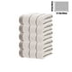 thumbnail image 3 of 5 Piece Towel Set Soft Absorbent Towels Household Towels Gift Towels For Hand Gym Beauty Spa And Home Hair Care, 3 of 9