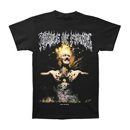 Cradle Of Filth Men's  Demon T-shirt Black