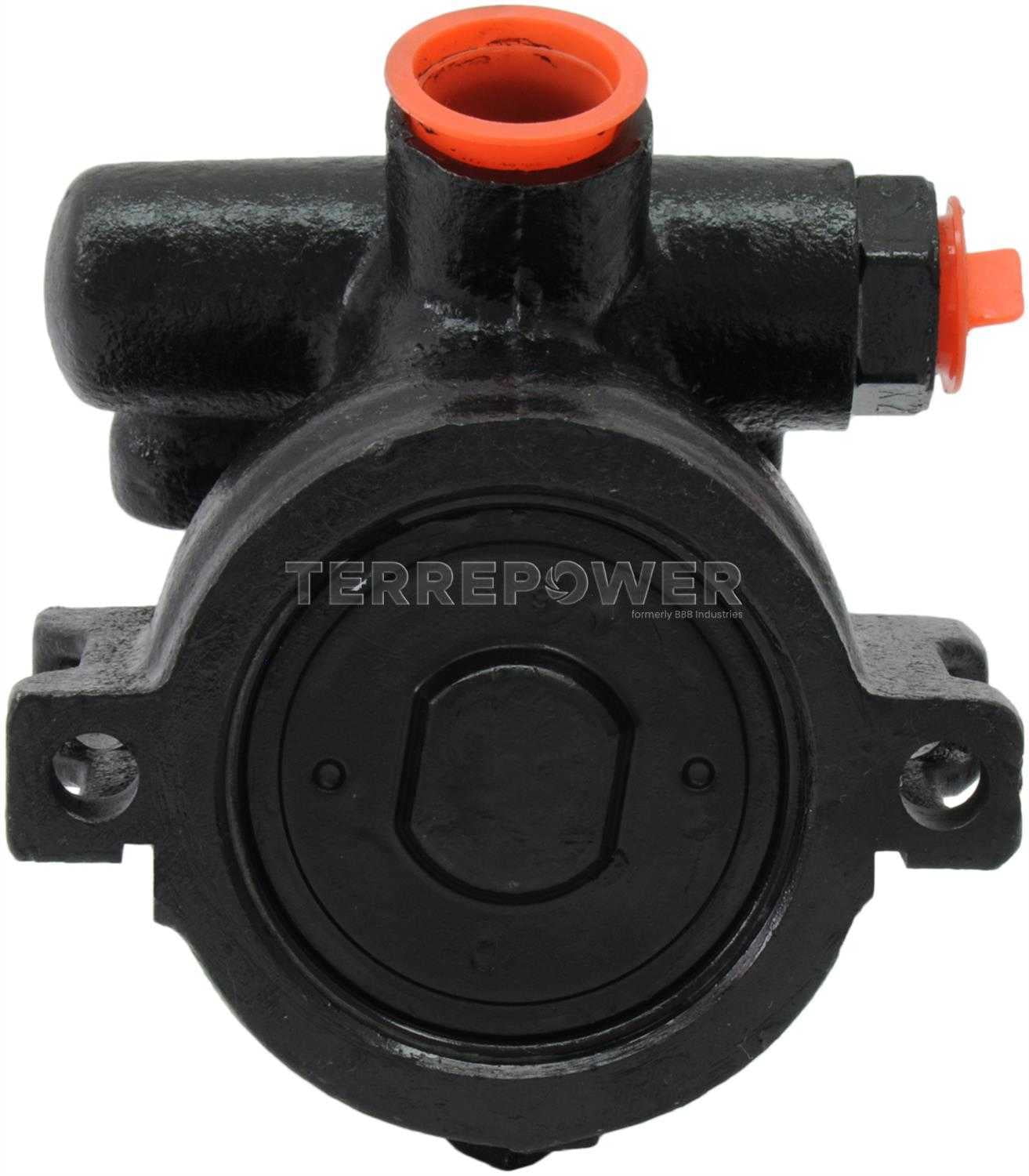 TERREPOWER formerly BBB Industries 733-0137 Remanufactured Power Steering Pump