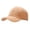 Khaki, variant on Solid Faux Suede Baseball Cap JIANLAI Adjustable Curved Brim Dad Hat Soft Textured Plain Casual Headwear for Daily Walking Shopping Travel Outdoor Activities