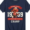 thumbnail image 3 of Sesame Street - Elmo Track and Field Champ - Toddler and Youth Short Sleeve Graphic T-Shirt, 3 of 5