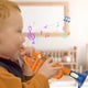 thumbnail image 5 of Vogacara Juguete de trompeta ABS inodoro para niños, desarrollo de talento Musical, instrumento Musical soplado Juguetes Educativos, 5 of 6