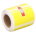 thumbnail image 1 of Thermal Printer Paper Roll, Waterproof & Durable, Plain Label, Ink Free Printing, 57x30mm, Suitable for Clothing & Food Labels, 1 of 8
