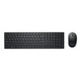 thumbnail image 1 of Dell Pro KM5221W - Keyboard and mouse set - wireless - 2.4 GHz - black, 1 of 4