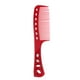 thumbnail image 2 of Peine para el Cabello Yuyangstore Desenredar Rojo Antiestático, 2 of 6