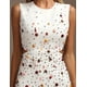thumbnail image 5 of Vestido ajustado sin mangas con forma de caracola de diamantes coloridos de Tsukko, 5 of 5