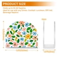 thumbnail image 4 of Yayeee Napkin Holder for Table Kitchen Paper Tissue Organization, Retro Blue Floral, 4 of 8