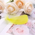 thumbnail image 3 of 450 Pieces Yellow Feathers for Craft Wedding Home Party Decorations, 3-5 Inches Yellow Craft Feathers, 3 of 7