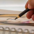 thumbnail image 5 of Master 24 Colored Pencil Skin and Hair Tone Set with Premium Soft Thick Core Vibrant Color Leads - Professional Ultra-Smooth Artist Quality - Portrait Blending, Shading, Layering,, 5 of 5