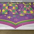 thumbnail image 6 of Ambesonne Mardi Gras Place Mats Set of 4, Carnival Blazon Art, Standard Size, Purple Green Yellow, 6 of 6
