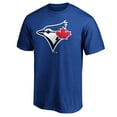 thumbnail image 2 of Men's Vladimir Guerrero Jr. Royal Toronto Blue Jays Playmaker Name & Number T-Shirt, 2 of 3