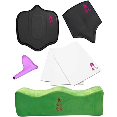 BBL Pillow for Butt Post Surgery, Dr Approved BBL Pillow After Surgery Sitting with Abdominal Board Post Surgery and Lumber Molder, 3 Lipo Board Post Surgery with Ab Board