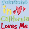 thumbnail image 2 of CafePress - Someone In California Loves Me Infant Bodysuit - Baby Light Bodysuit, Size Newborn - 24 Months, 2 of 4