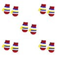 thumbnail image 3 of Minnieouse 1 par de manoplas para niños, manopla colorida para niños pequeños, estilo Simple, manoplas para niñas, funda para calentar las Type2 NO2, 3 of 6