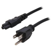 3-Prong Mickey Mouse AC Power 4FT Cord