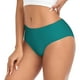 thumbnail image 2 of Fotbe Teal Calzones Estampados para Mujer – Ropa Interior de Algodón, Cómoda, Suave y Elástica-Medium, 2 of 6