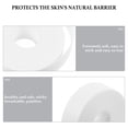 thumbnail image 4 of EeaseCA 2pcs Professional Grafted Eyelash Tape Widened Eyelash Extension Isolation Patches Adhesive Tapes (White), 4 of 8