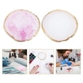 thumbnail image 4 of Miangastore Compact Resin Nail Art Palette for Mixing Colors with Assorted Bright Designs 2 Pieces, 4 of 8