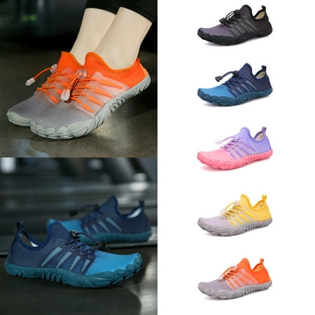 

New Couple Outdoor Five-Finger Upstream Shoes Beach Shoes Men And Women Amphibious Quick-Drying Water Sports Shoes Fitness Shoes