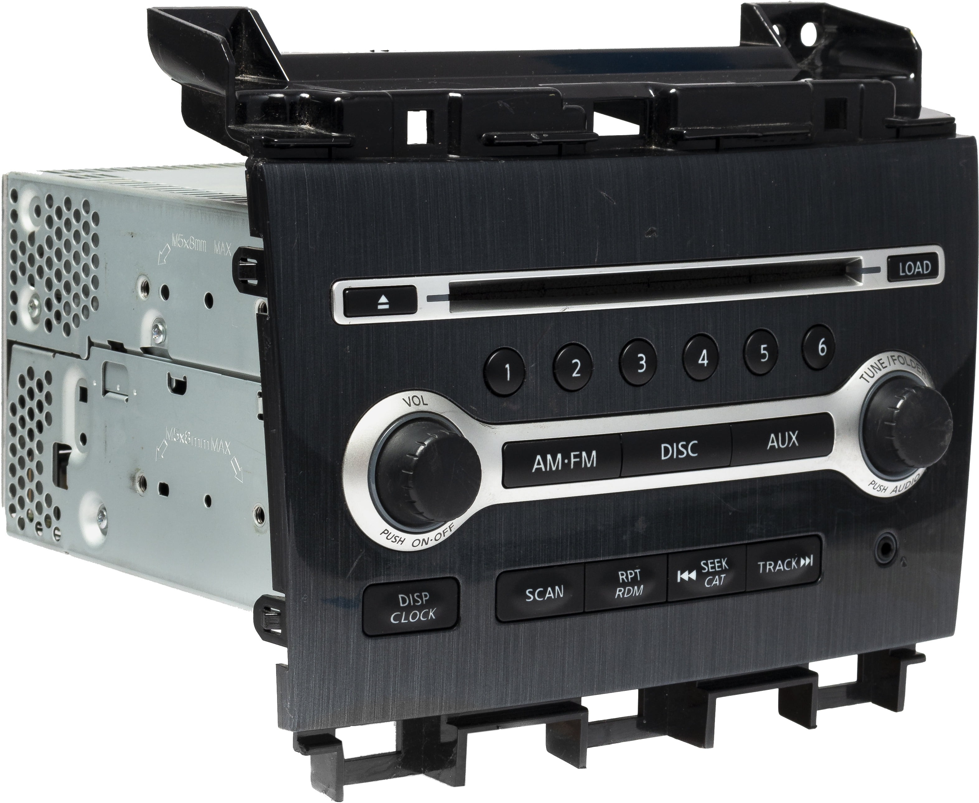 Restored 2012-2014 Nissan Maxima AM FM Radio 6 Disc CD Player Auxiliary Input 28185-9DA0A (Refurbished)