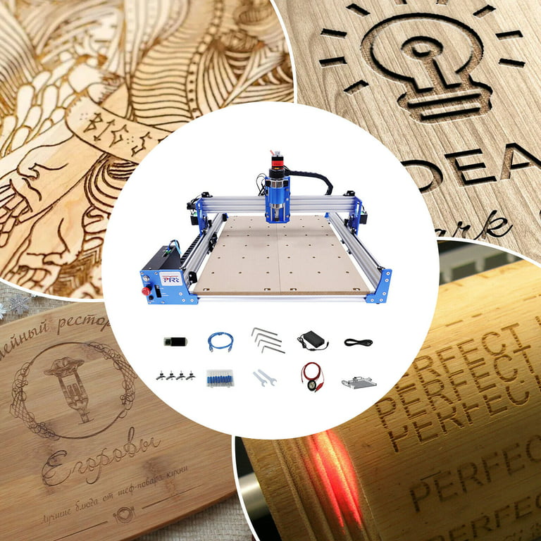 4040 CNC Engraving Machine 3 Axis PCB Wood Carving DIY Milling Kit