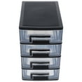 thumbnail image 1 of Raindrops Office Storage Bins Multi Deck Drawer Storage Plastic For Users Who Need Storage Solutions 1Pack, 1 of 6