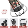 thumbnail image 6 of Mushroom Gifts Tumbler Cup for Women, 30oz Tumblers Water Bottle Mug with Top Handle and Flip Straw, Aesthetic Birthday Holiday Gifts for Mushroom Lovers Women Best Aunt Friend Wife, 6 of 6