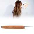 thumbnail image 3 of Gancho de ganchillo para rastas ligero duradero fácil de usar aguja de ganchillo los salones crean un peinado de moda para la extensión del cabello gancho para ANGGREK Otros, 3 of 8