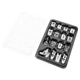 thumbnail image 4 of Fyydes Presser Feet Set, Singer Foot,Professional Presser Feet Set Multi-Function Sewing Machine Accessories for Brother, Singer, 4 of 8